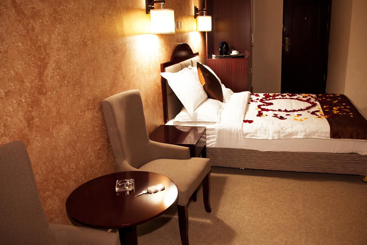 Manrashiwa Hotel Addis Ababa Room photo