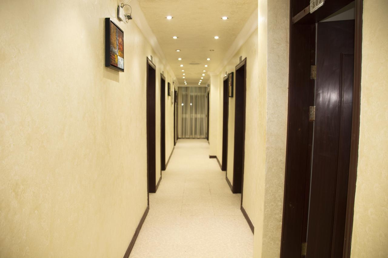 Manrashiwa Hotel Addis Ababa Exterior photo