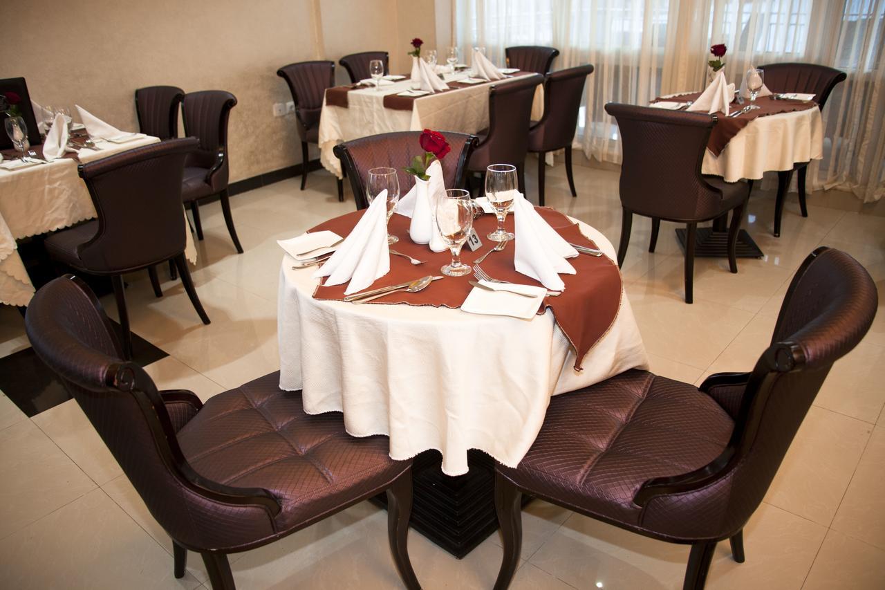 Manrashiwa Hotel Addis Ababa Exterior photo