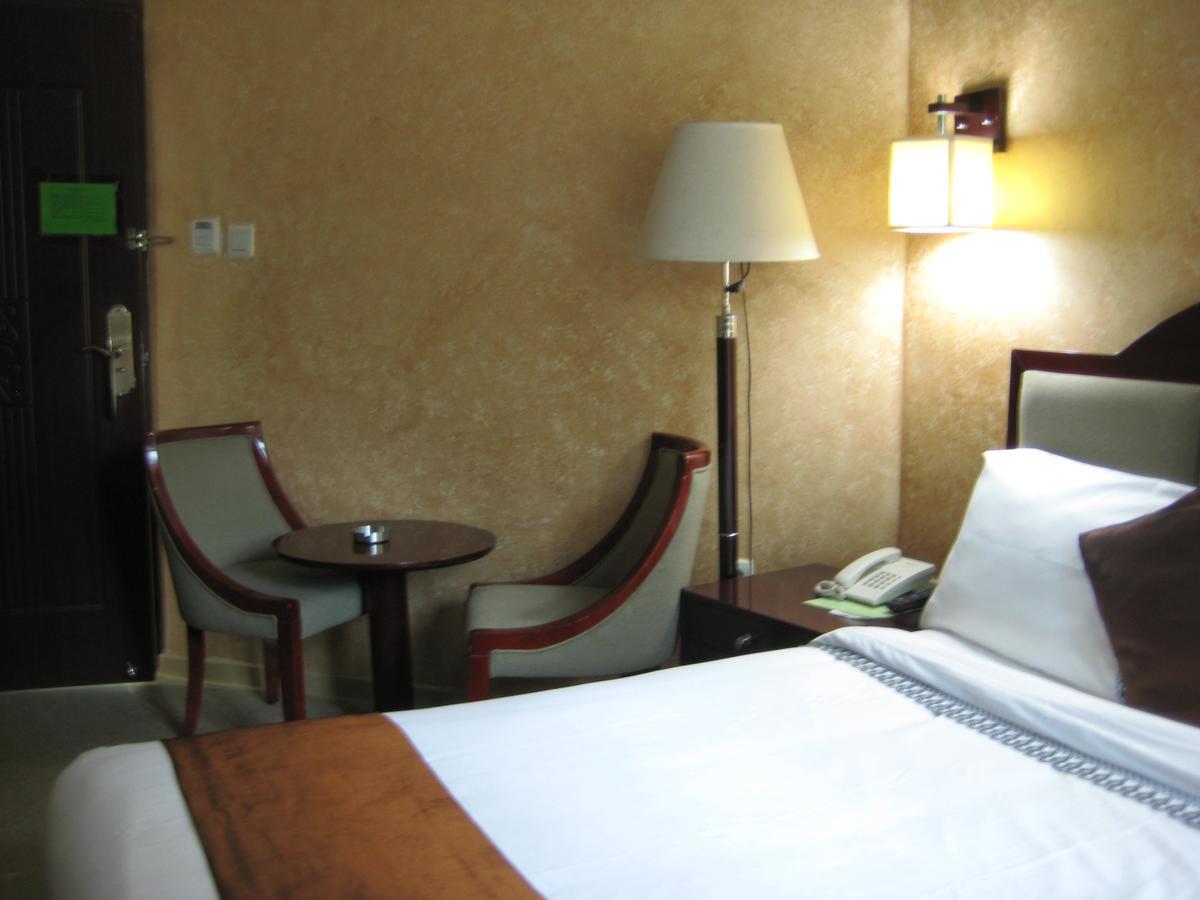Manrashiwa Hotel Addis Ababa Exterior photo