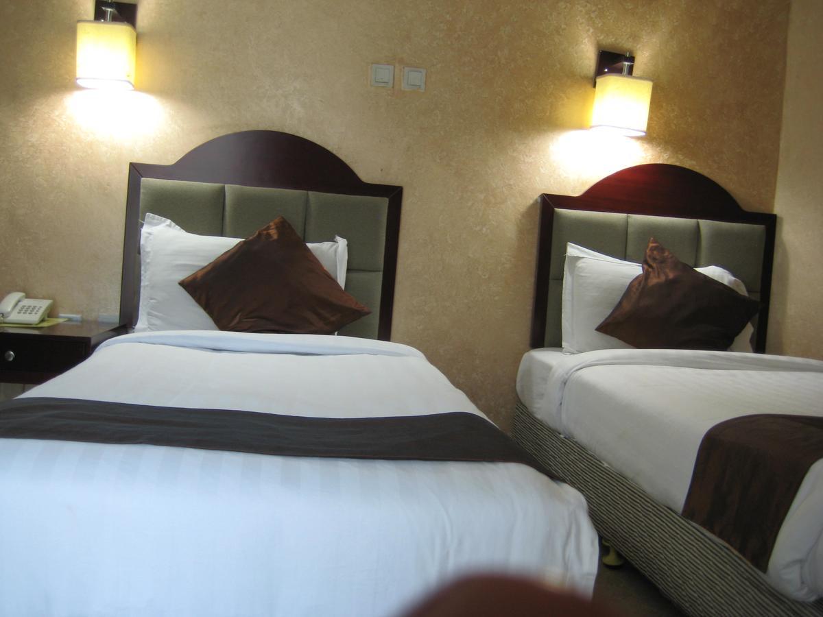 Manrashiwa Hotel Addis Ababa Exterior photo